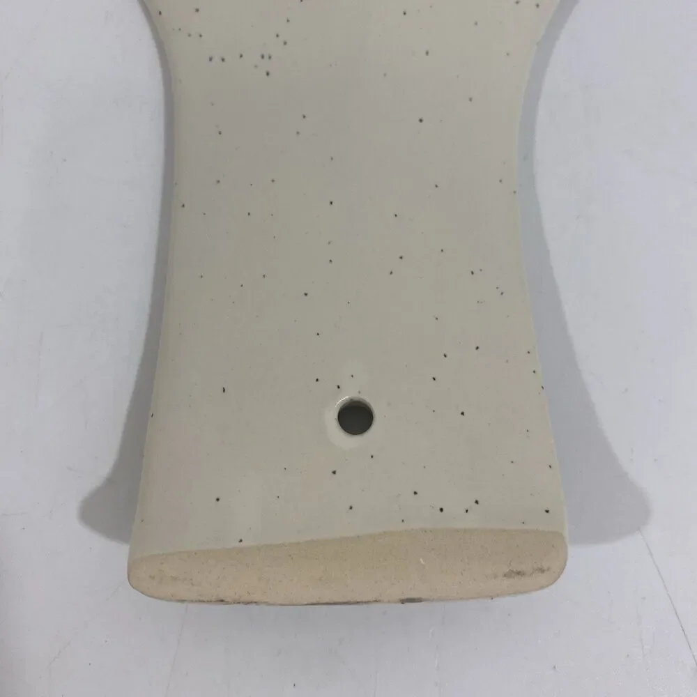 Eli + Ana‎ Bunny Rabbit Pottery Art Spoon Rest - Picture 4 of 7